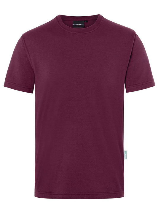 Workwear Herren T-Shirt – Karlowsky – Farbe Aubergine – individuell veredelbar