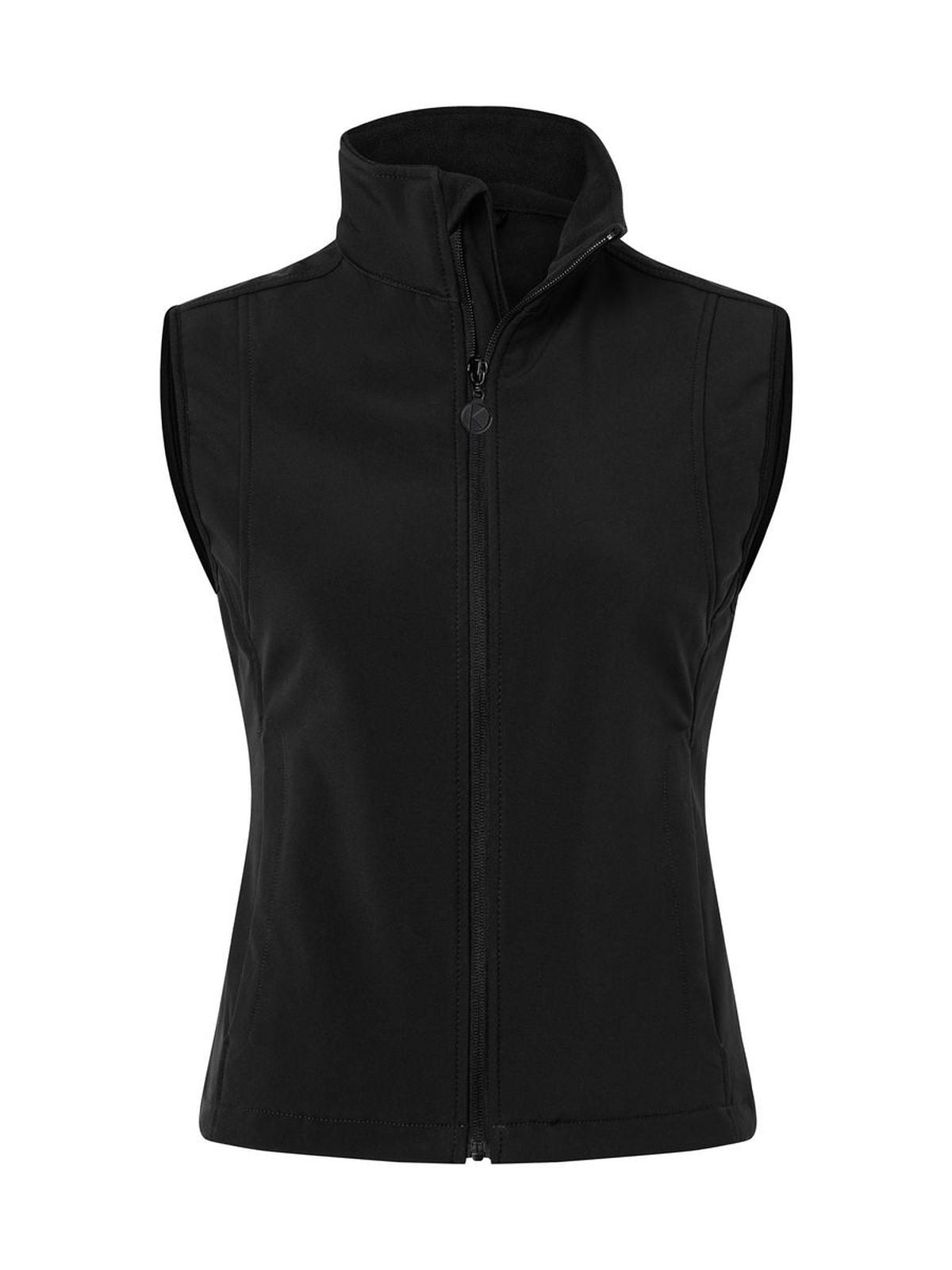 Ladies' Softshell Waistcoat Classic Damen – Karlowsky – Farbe Schwarz – individuell veredelbar