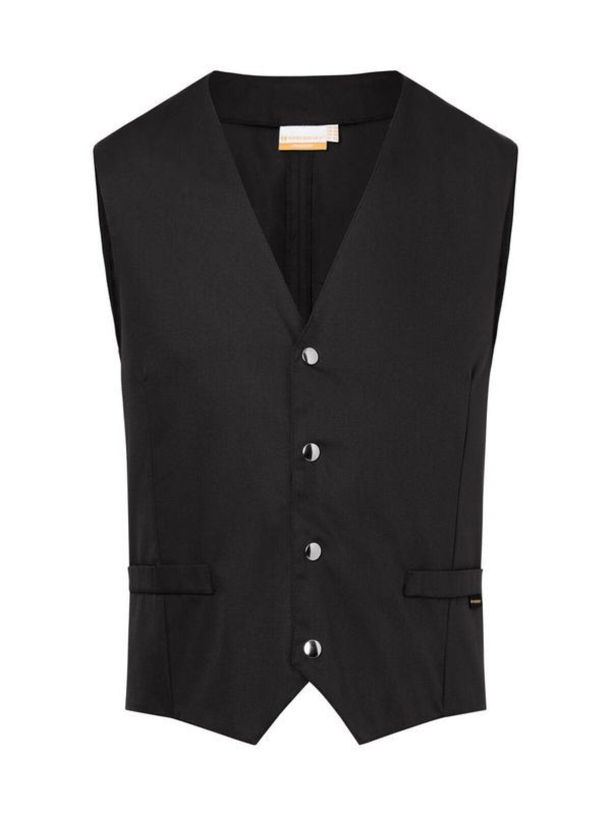 Waistcoat Kai Herren Strick / Weste – Karlowsky – Farbe Schwarz – individuell veredelbar