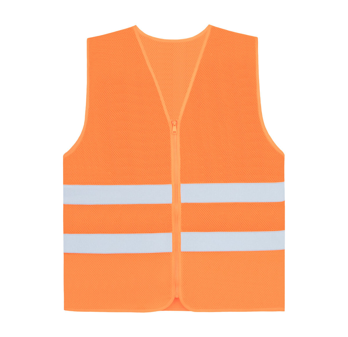 Comfort Mesh "Rhodes" Warnweste / Sicherheitsweste – Korntex – Farbe Orange – individuell veredelbar