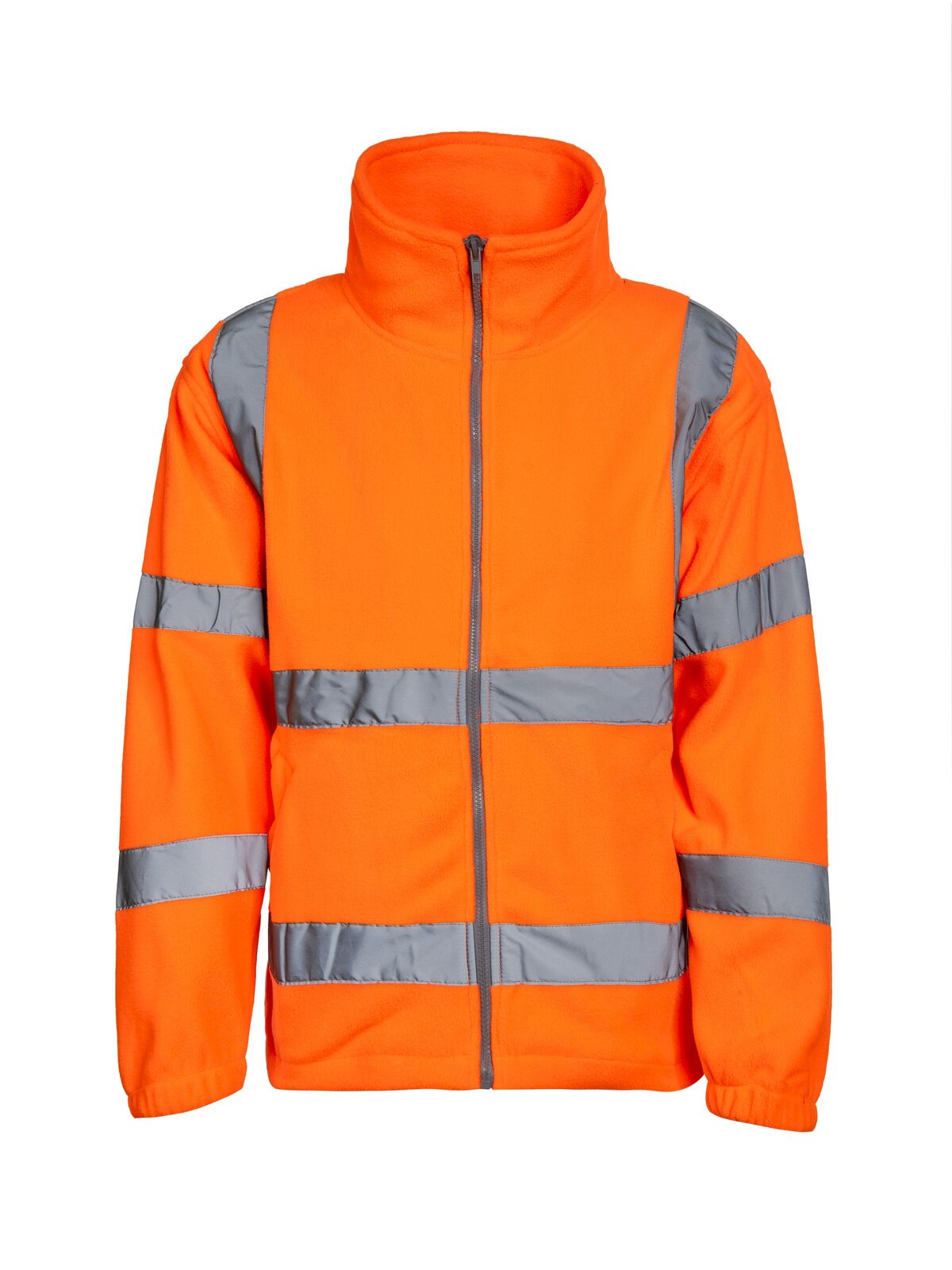 Fleece-Jacket – Korntex – Farbe Orange – individuell veredelbar