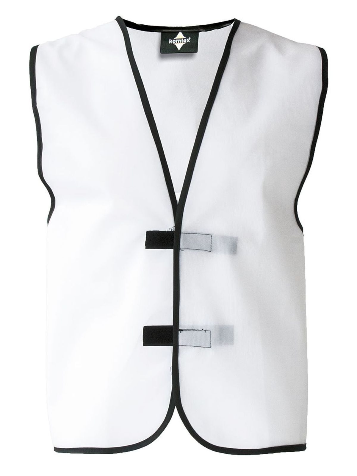 identification vest Herren Jacke – Korntex – Farbe Weiß – individuell veredelbar