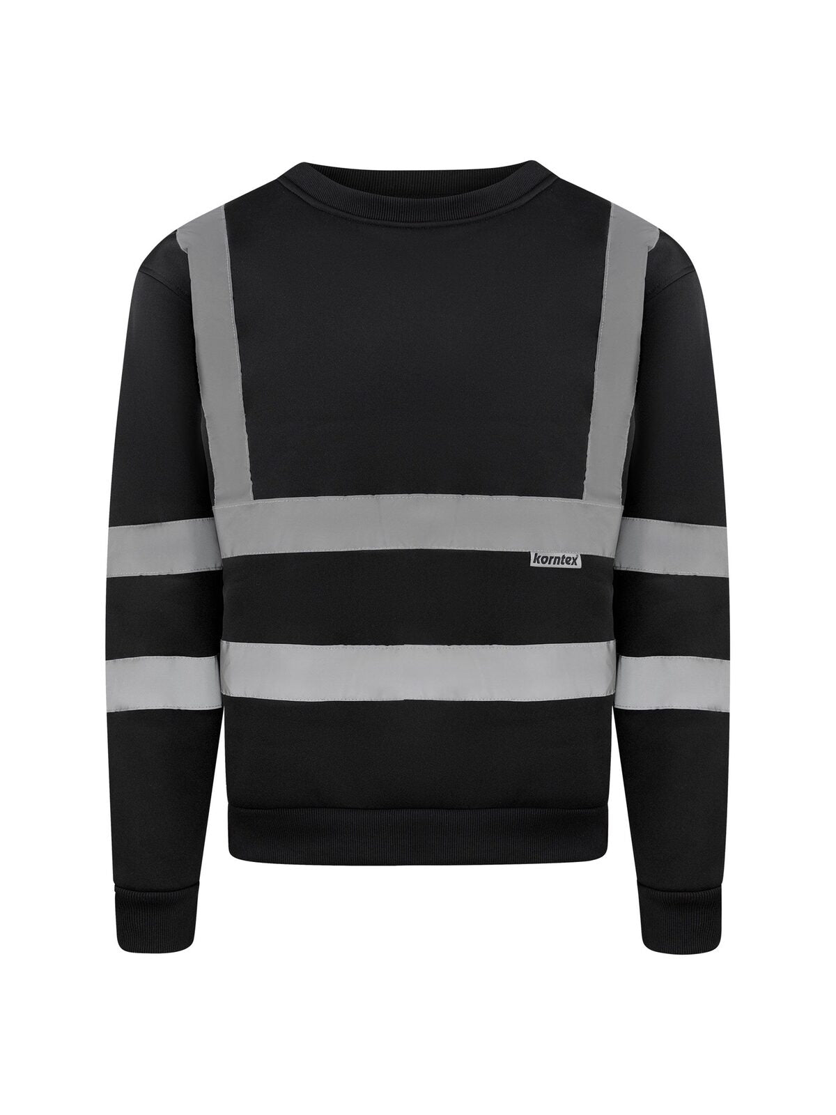 Sweatshirt Herren Sweatshirt / Hoodie – Korntex – Farbe Schwarz – individuell veredelbar