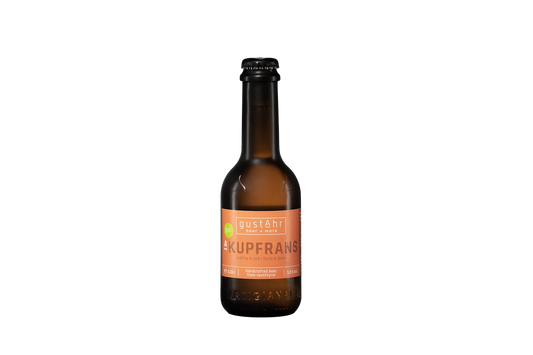 KUPFRANS – Märzenbier 12 x 0,33 l Malzbetont. Kräftig. Süffig. | LA1970