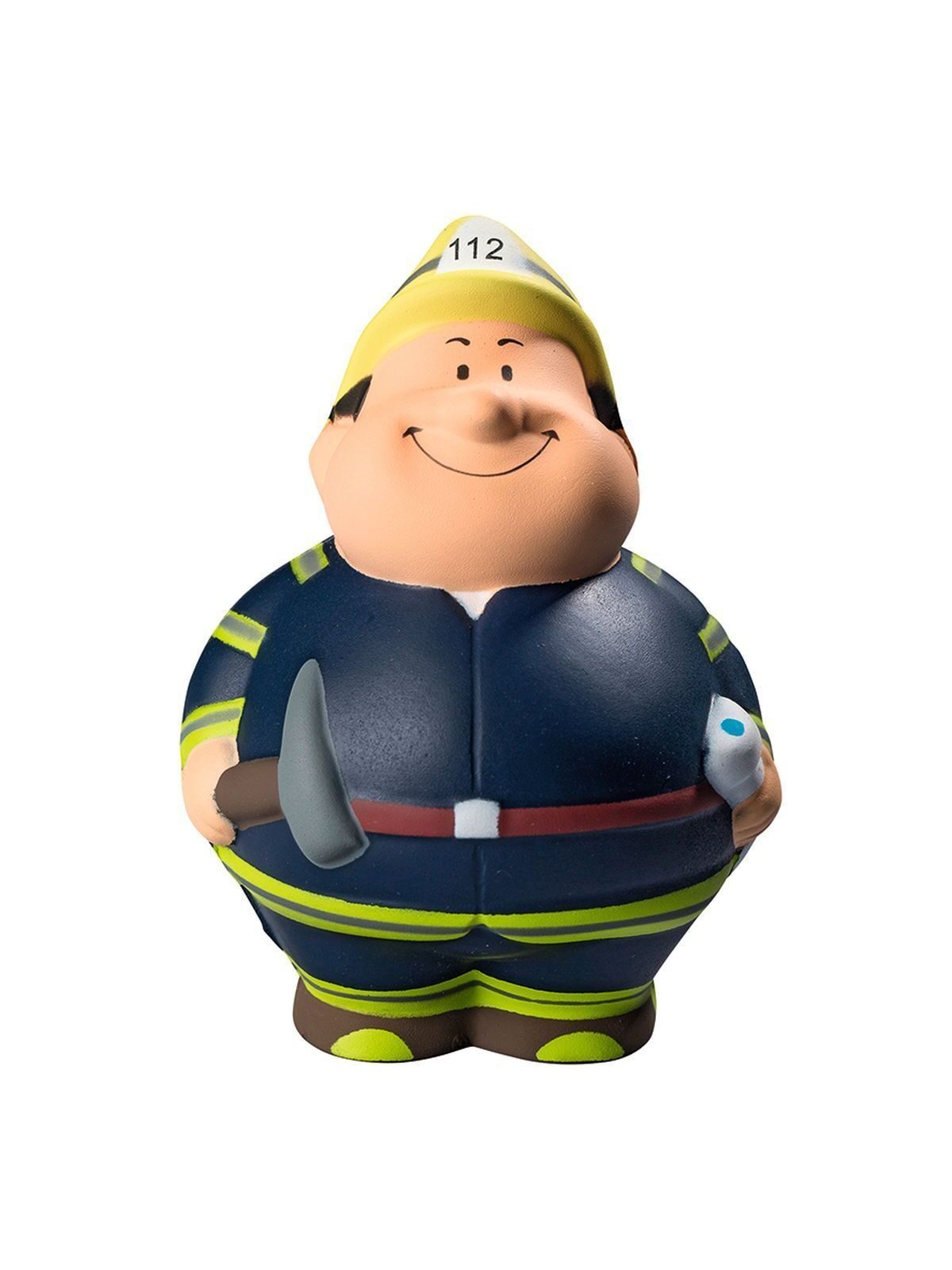 Fire fighter Bert® Herren Spielzeug / Plüsch – MBW – Farbe multicoloured – individuell veredelbar