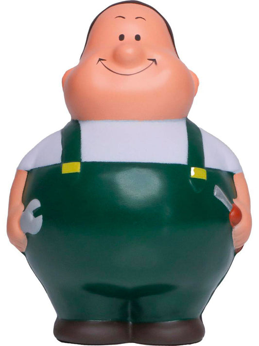 Worker Bert® Herren Spielzeug / Plüsch – MBW – Farbe Grün – individuell veredelbar