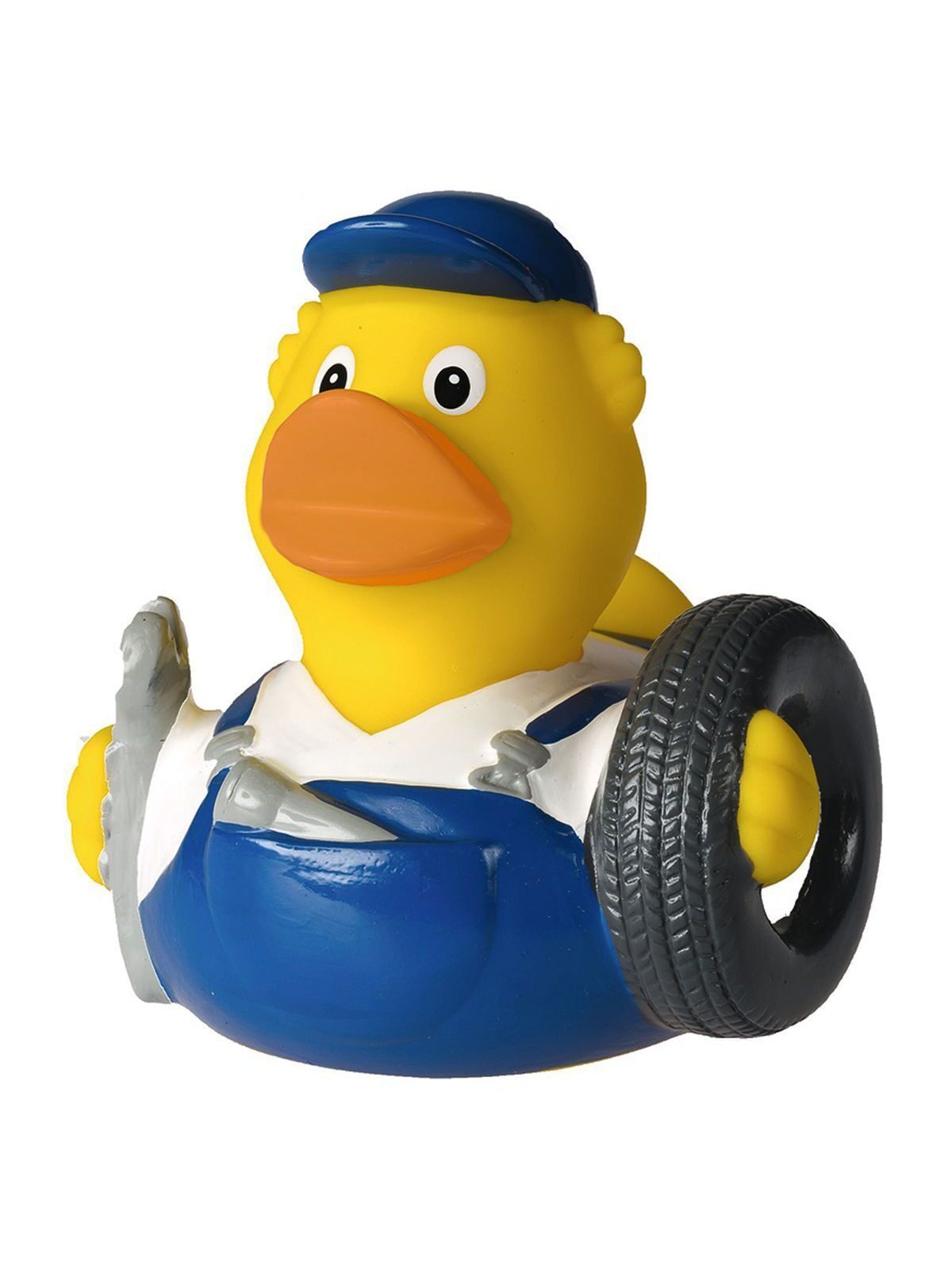 Squeaky duck, mechanic Kinder Spielzeug / Plüsch – MBW – Farbe multicoloured – individuell veredelbar
