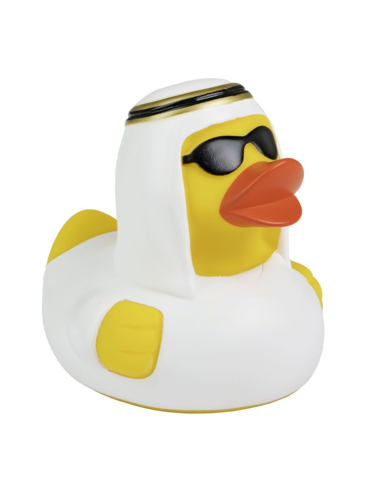 Rubber duck, sheik Kinder Spielzeug / Plüsch – MBW – Farbe multicoloured – individuell veredelbar