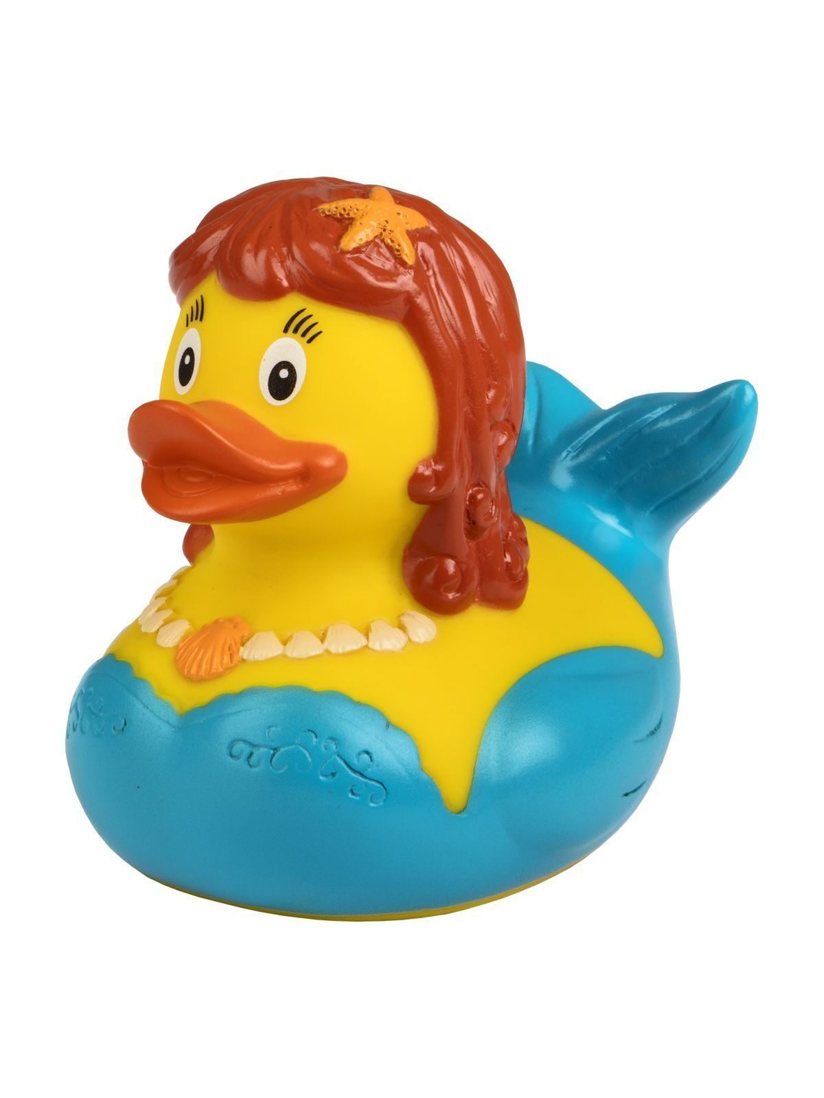 Rubber duck, mermaid Kinder Spielzeug / Plüsch – MBW – Farbe multicoloured – individuell veredelbar