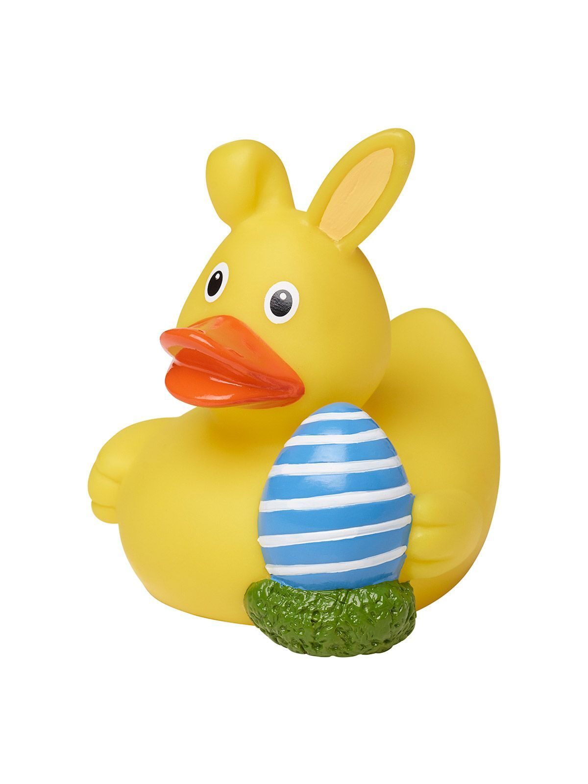 Squeaky duck, Easter Egg Spielzeug / Plüsch – MBW – Farbe multicoloured – individuell veredelbar