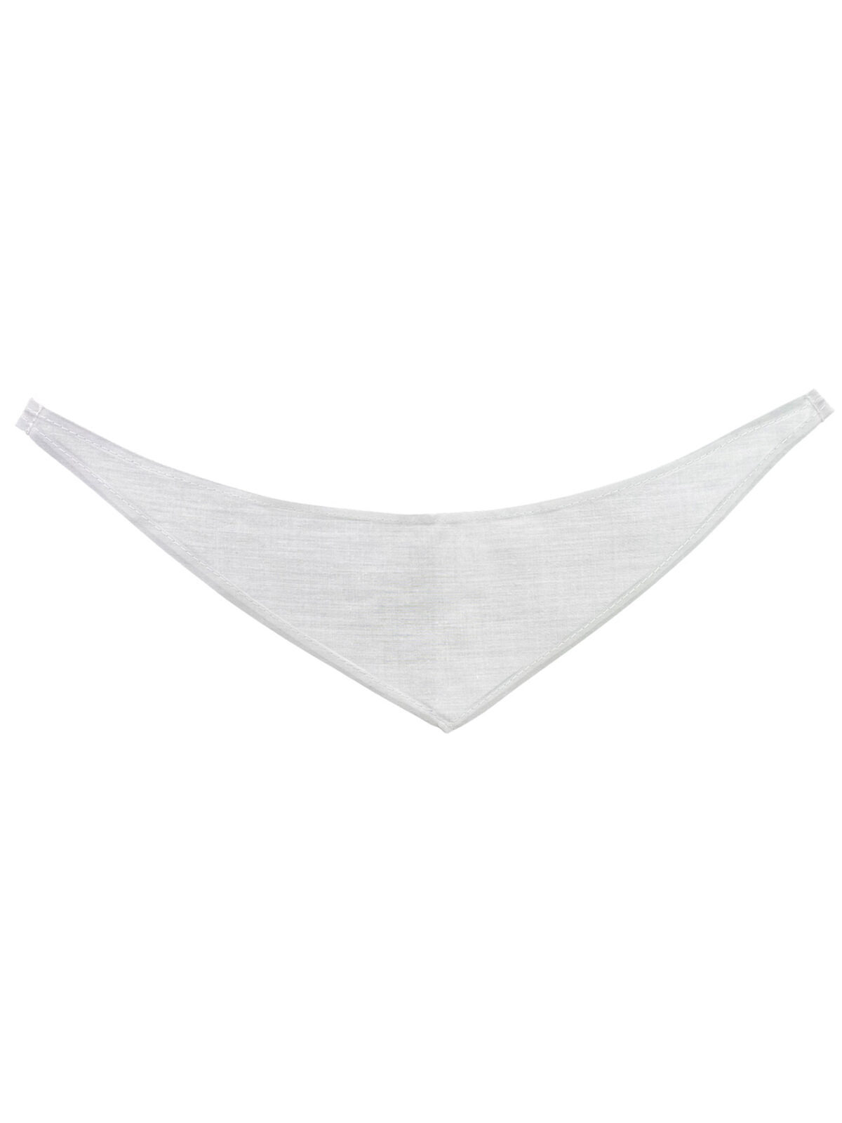Bandana/ triangle scarf Werbeartikel – MBW – Farbe Weiß – individuell veredelbar