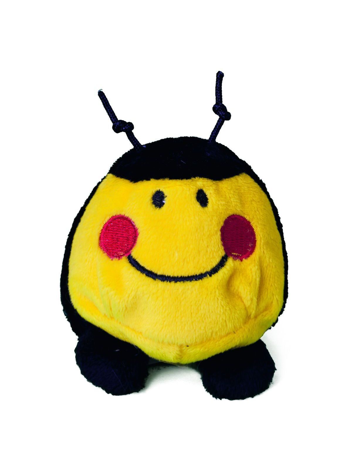 Schmoozies® bee Herren Spielzeug / Plüsch – MBW – Farbe black/yellow – individuell veredelbar