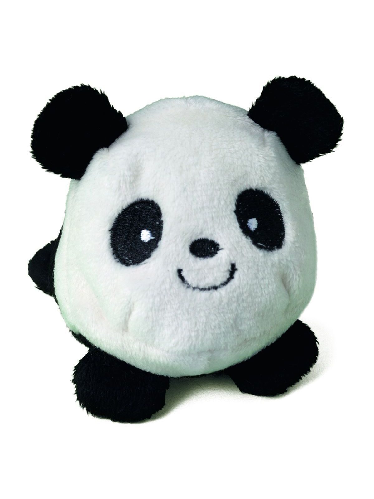 Schmoozies® panda Herren Spielzeug / Plüsch – MBW – Farbe black/white – individuell veredelbar