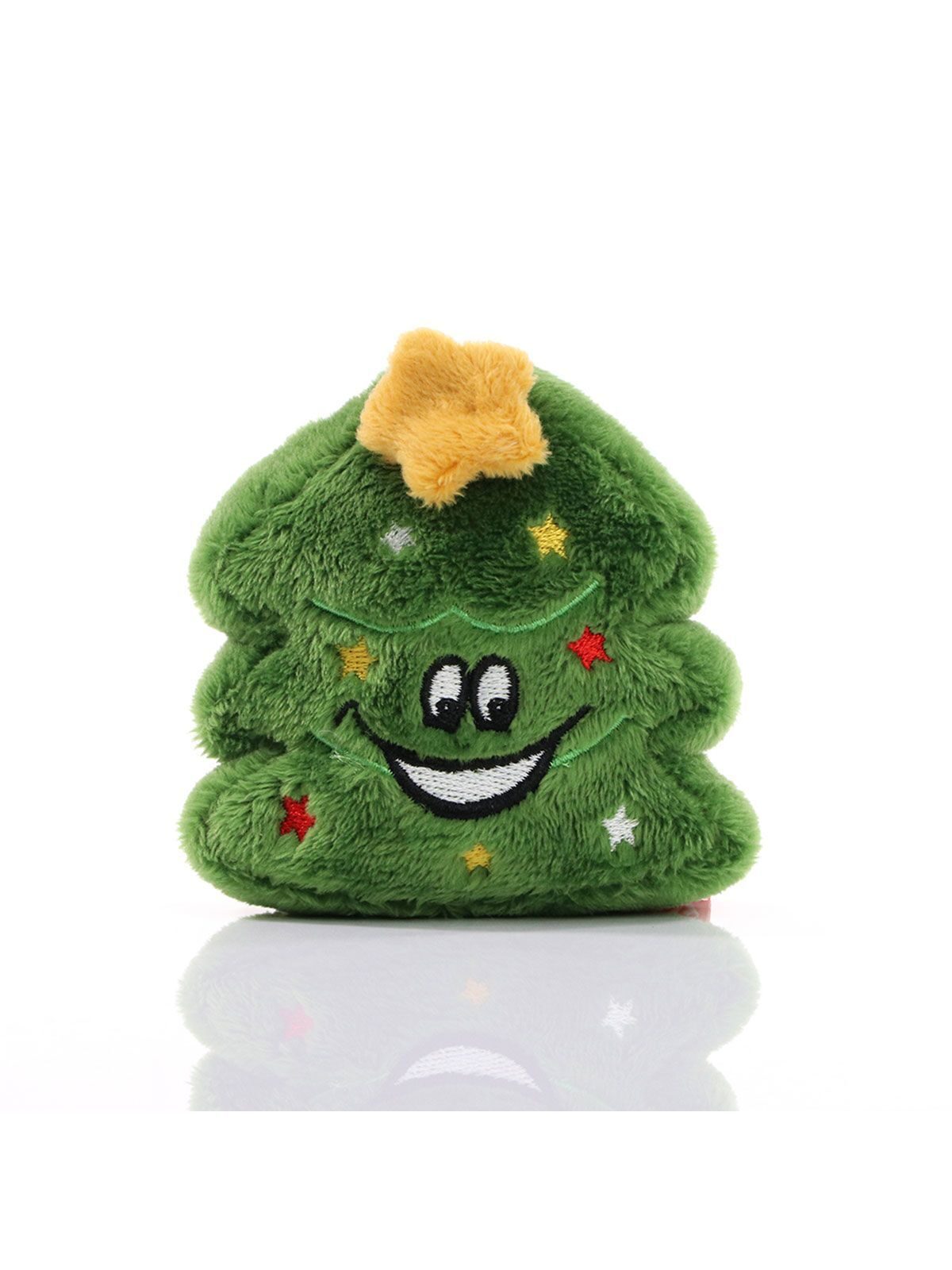 Schmoozies® christmas tree Herren Spielzeug / Plüsch – MBW – Farbe Grün – individuell veredelbar