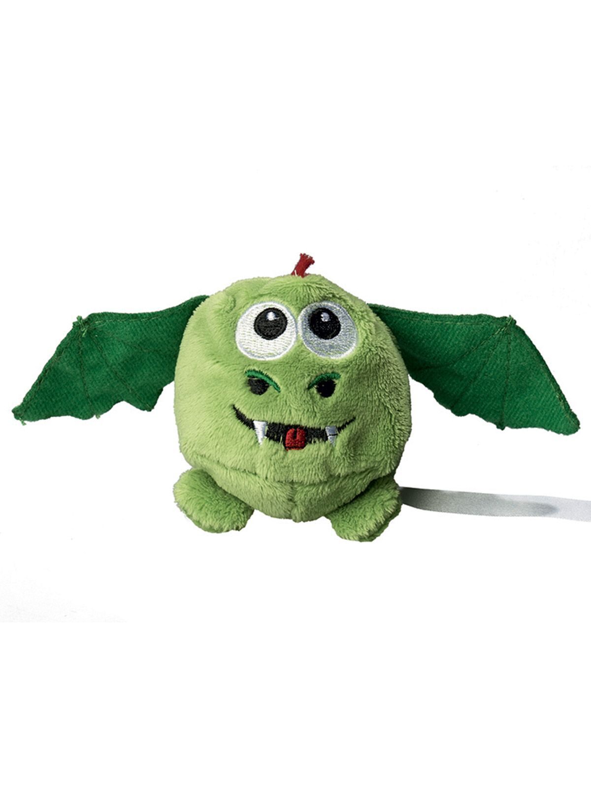 Schmoozies® dragon Herren Spielzeug / Plüsch – MBW – Farbe light green – individuell veredelbar