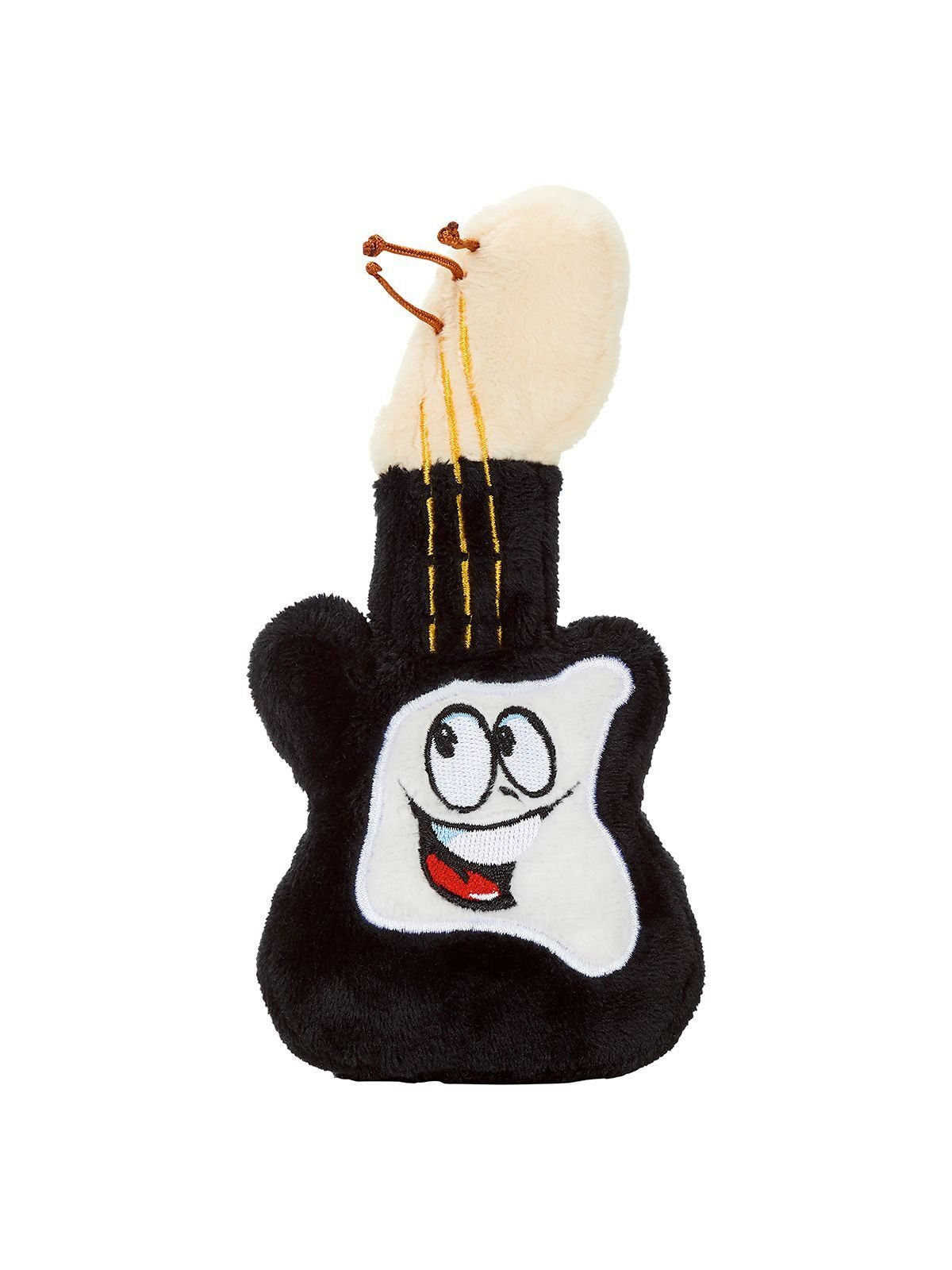Schmoozies® Guitar Spielzeug / Plüsch – MBW – Farbe black/white – individuell veredelbar