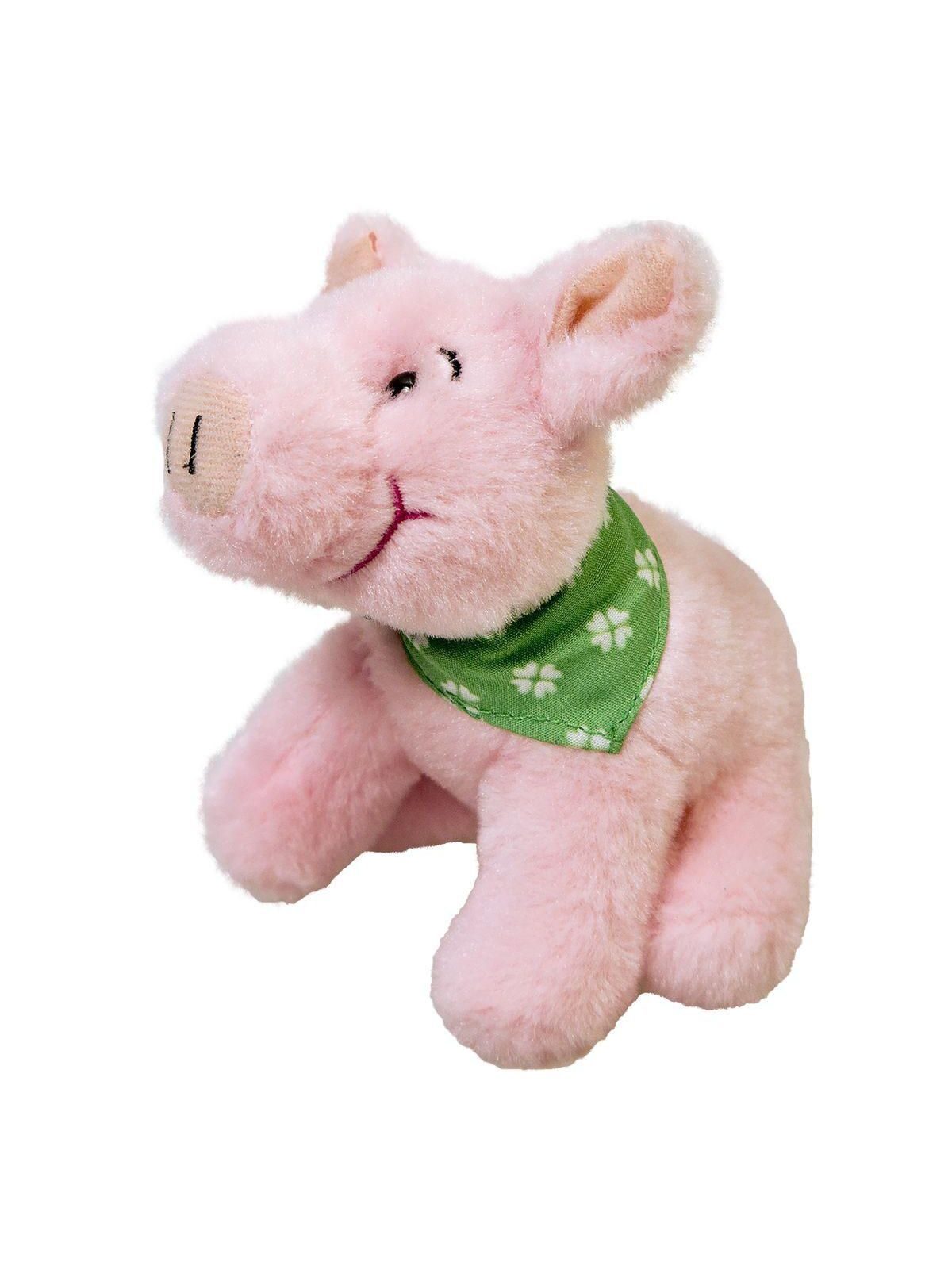 Plush pig Hilde Spielzeug / Plüsch – MBW – Farbe rose – individuell veredelbar