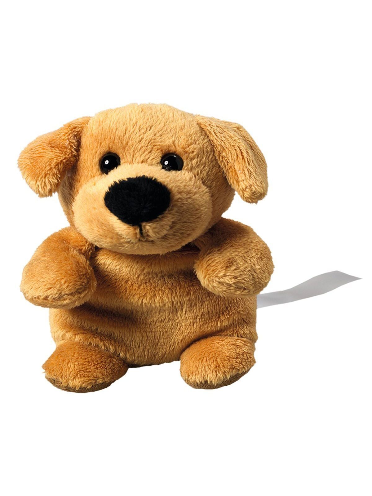 Schmoozies® XXL dog Herren Spielzeug / Plüsch – MBW – Farbe Braun – individuell veredelbar