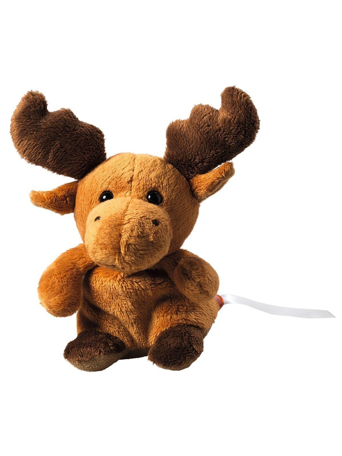 Schmoozies® XXL moose Herren Spielzeug / Plüsch – MBW – Farbe Braun – individuell veredelbar