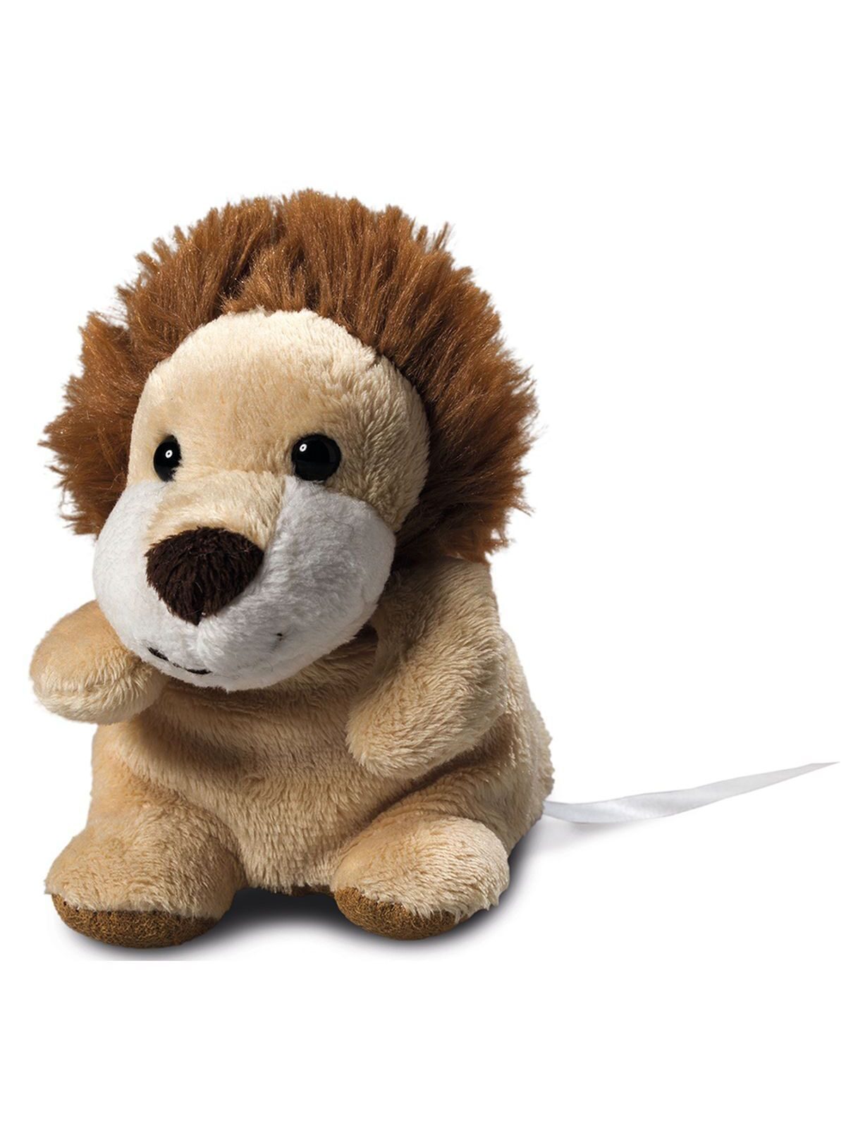 Schmoozies® XXL lion Herren Spielzeug / Plüsch – MBW – Farbe light brown – individuell veredelbar