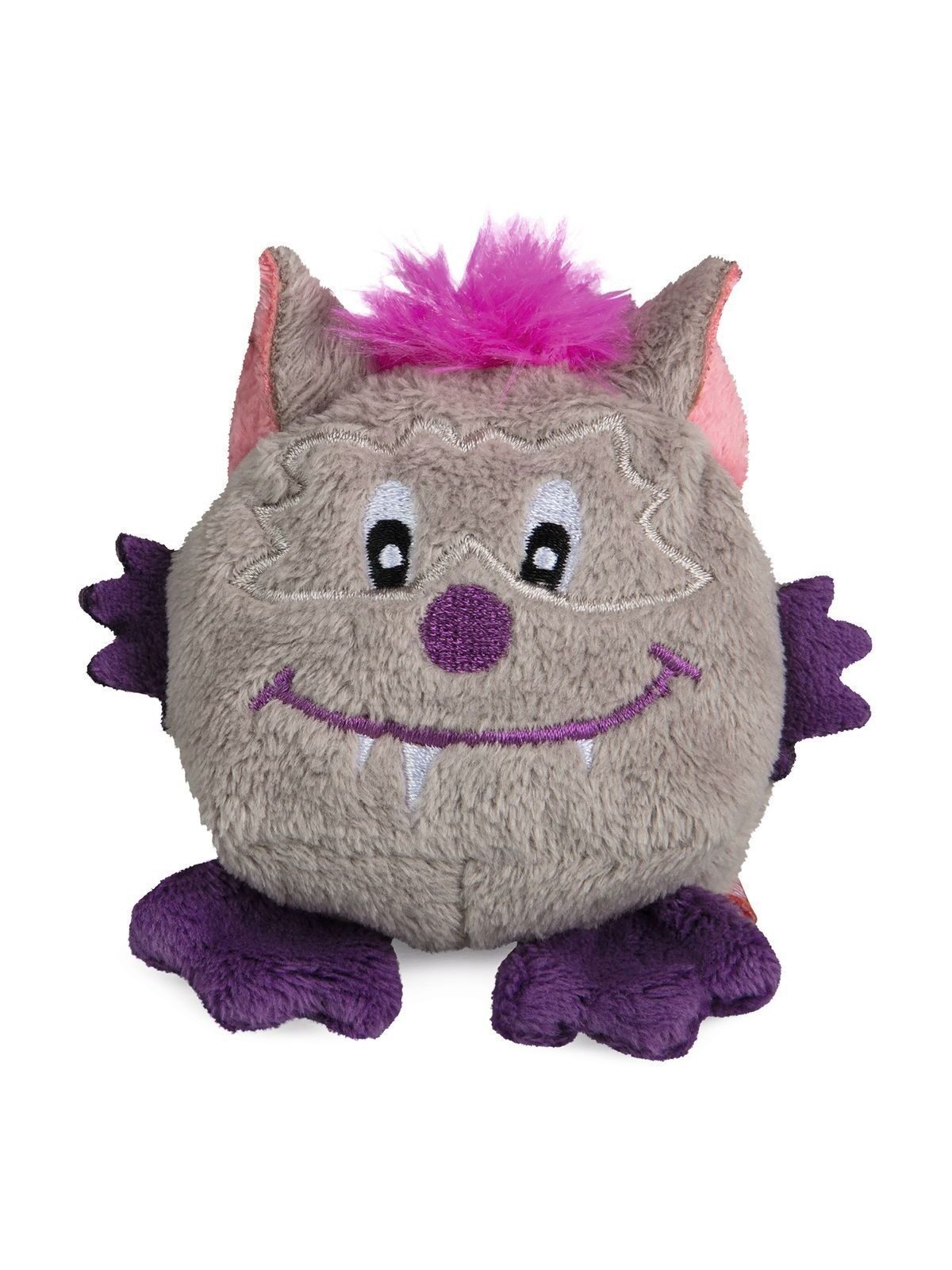 Monster Peluches Herren Spielzeug / Plüsch – MBW – Farbe Hellgrau – individuell veredelbar