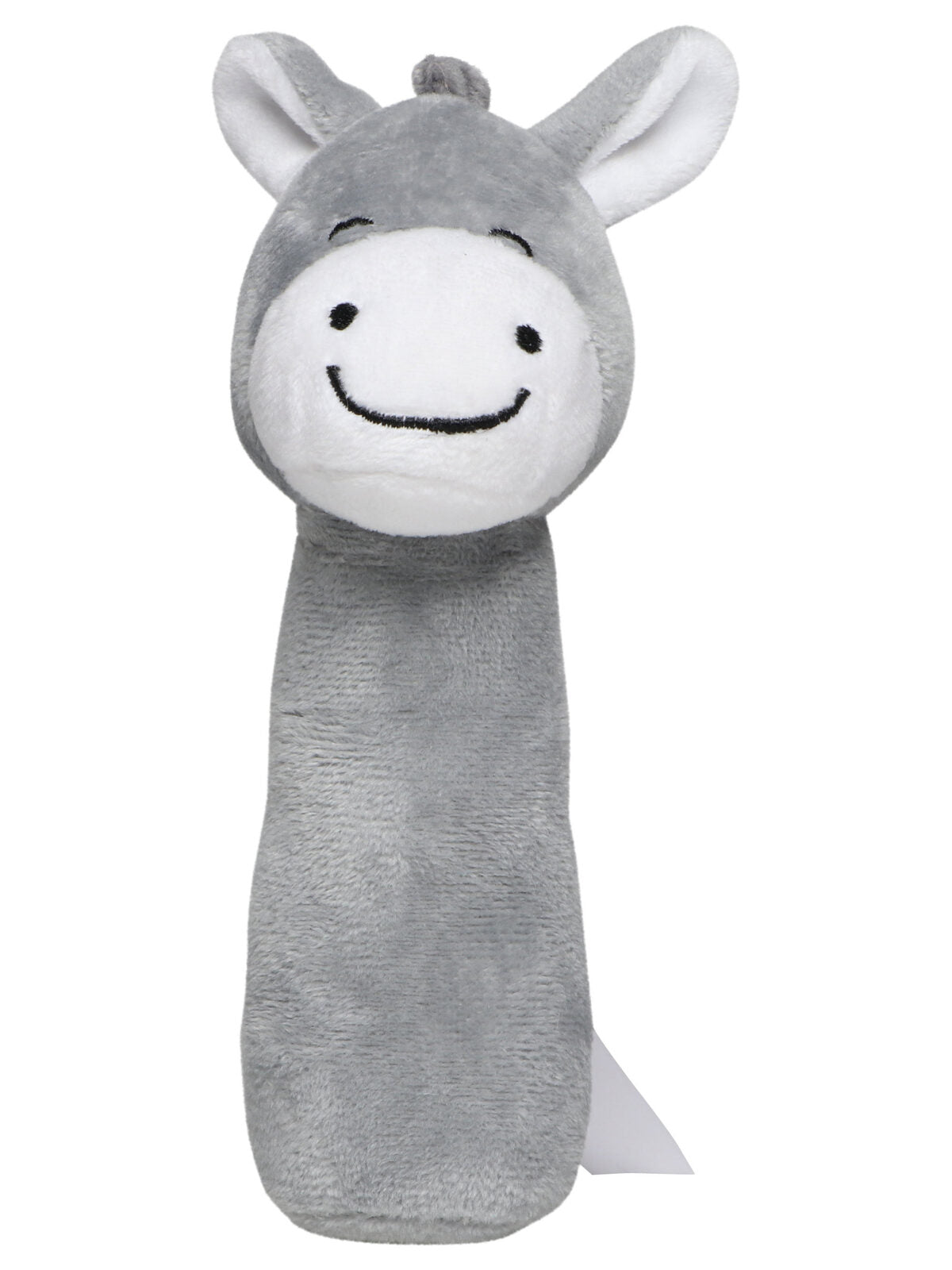 Grab Toy Donkey Kinder Spielzeug / Plüsch – MBW – Farbe Grau – individuell veredelbar