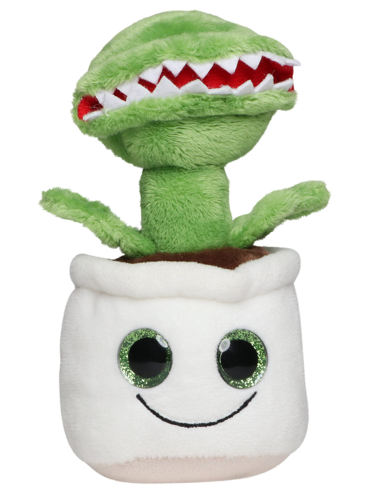 Schmoozies® Evergreenies® Venus Flytrap Spielzeug / Plüsch – MBW – Farbe multicoloured – individuell veredelbar