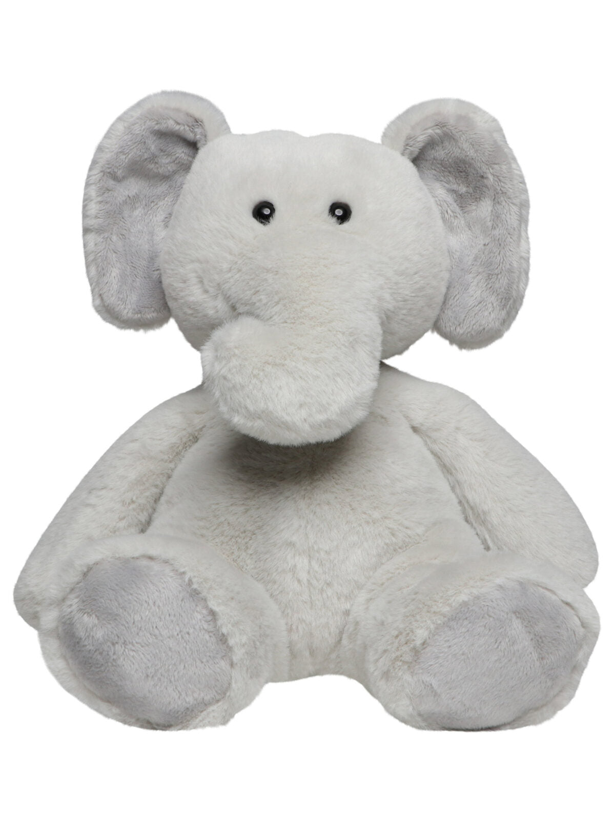 Elephant Lone Herren Spielzeug / Plüsch – MBW – Farbe Grau – individuell veredelbar