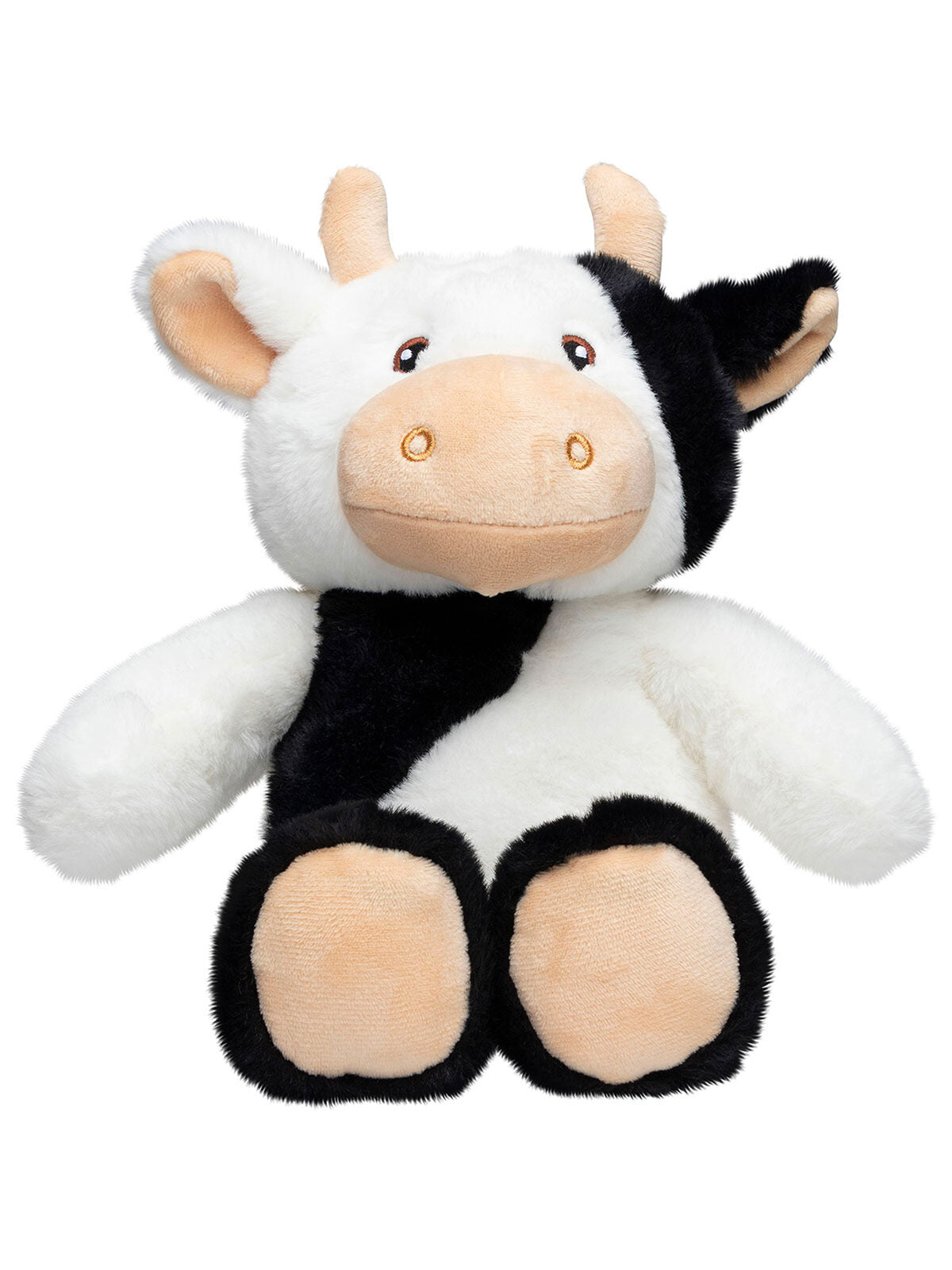 RecycleCow Spielzeug / Plüsch – MBW – Farbe black/white – individuell veredelbar