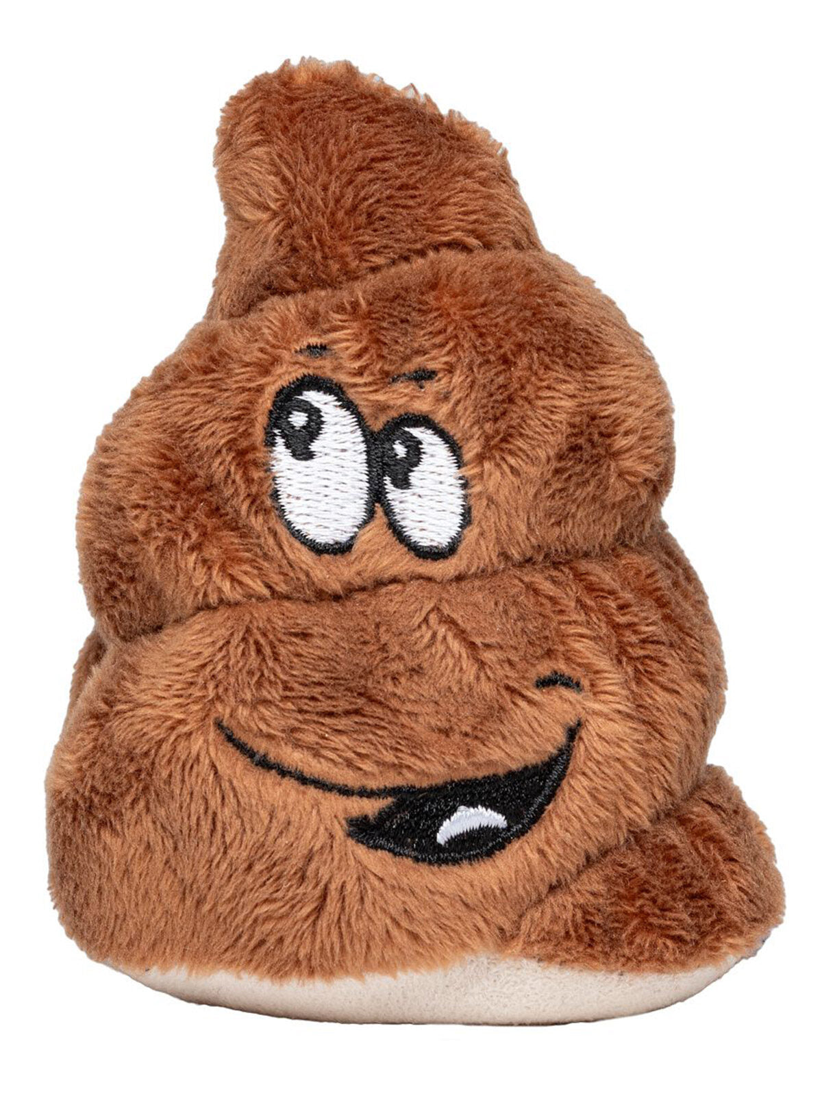 Mini Poo Herren Spielzeug / Plüsch – MBW – Farbe Braun – individuell veredelbar