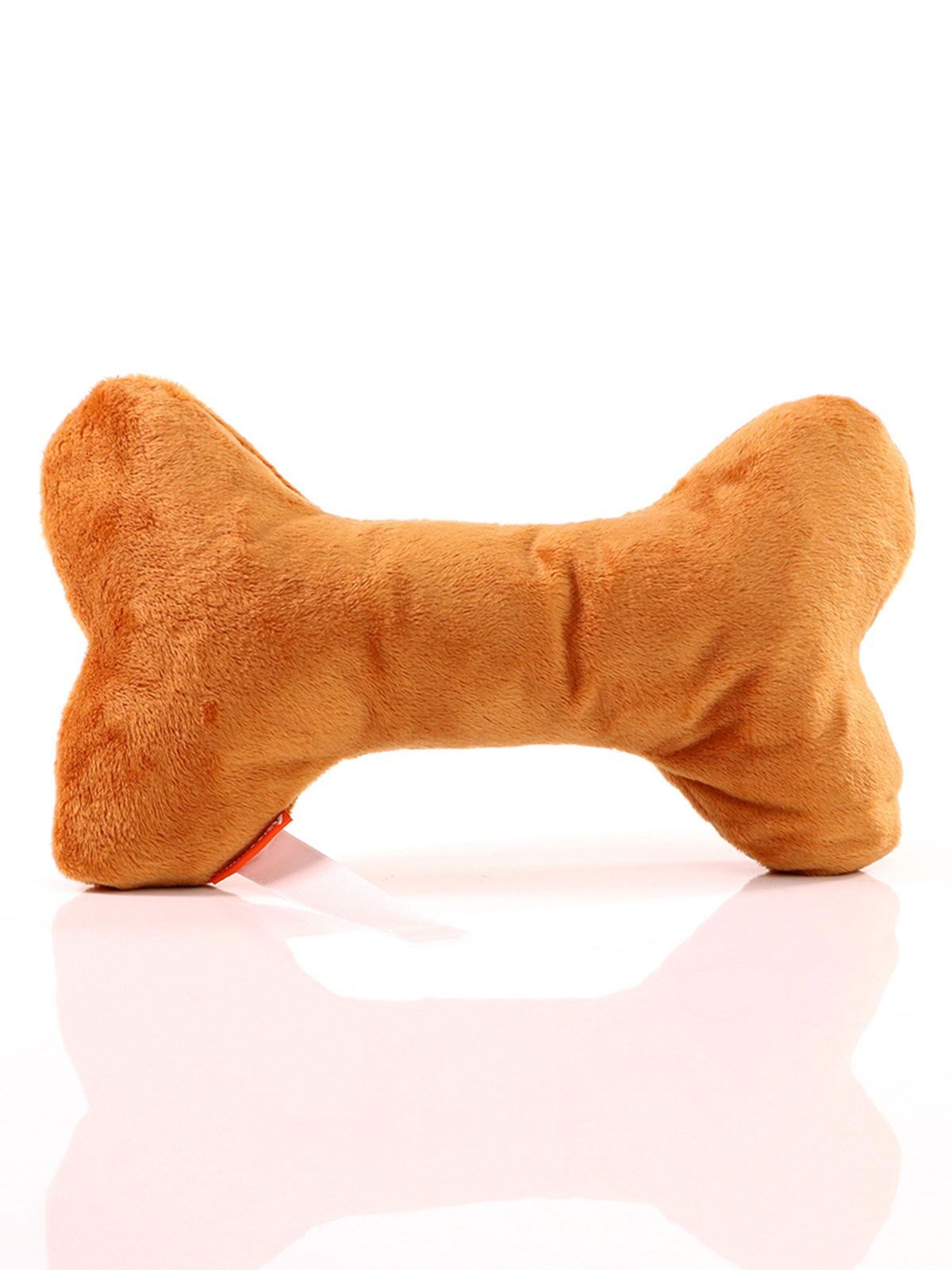 Dog toy bone Herren Spielzeug / Plüsch – MBW – Farbe Braun – individuell veredelbar