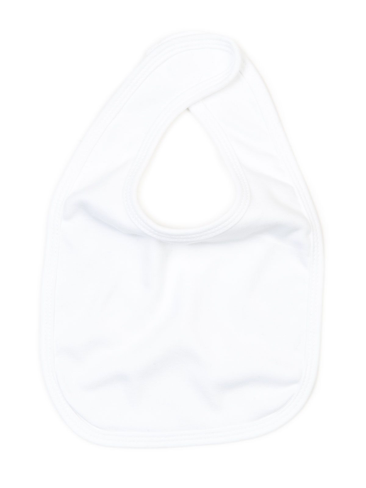 Baby Bib Herren Babybekleidung – Babybugz – Farbe Weiß – individuell veredelbar
