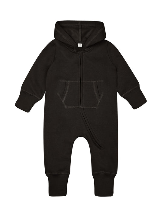 Baby All-in-One Kinder Babybekleidung – Babybugz – Farbe Schwarz – individuell veredelbar