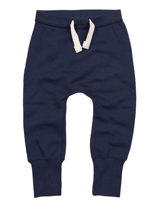 Baby Sweatpants Sweatshirt / Hoodie – Babybugz – Farbe nautical navy – individuell veredelbar