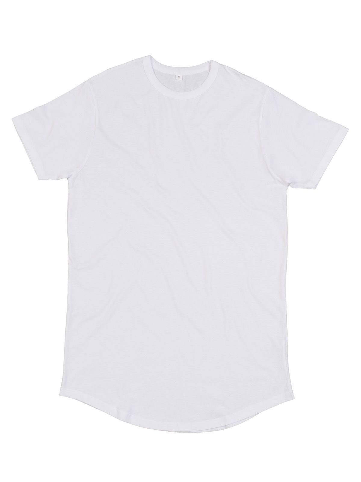 Organic Longer Length T Herren T-Shirt – Mantis – Farbe Weiß – individuell veredelbar