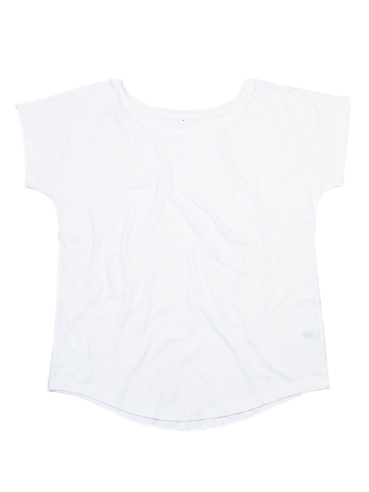 Loose Fit T Damen T-Shirt – Mantis – Farbe Weiß – individuell veredelbar