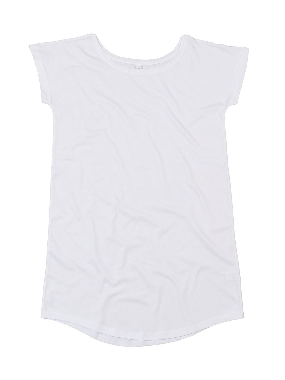Loose Fit T Dress Damen T-Shirt – Mantis – Farbe Weiß – individuell veredelbar