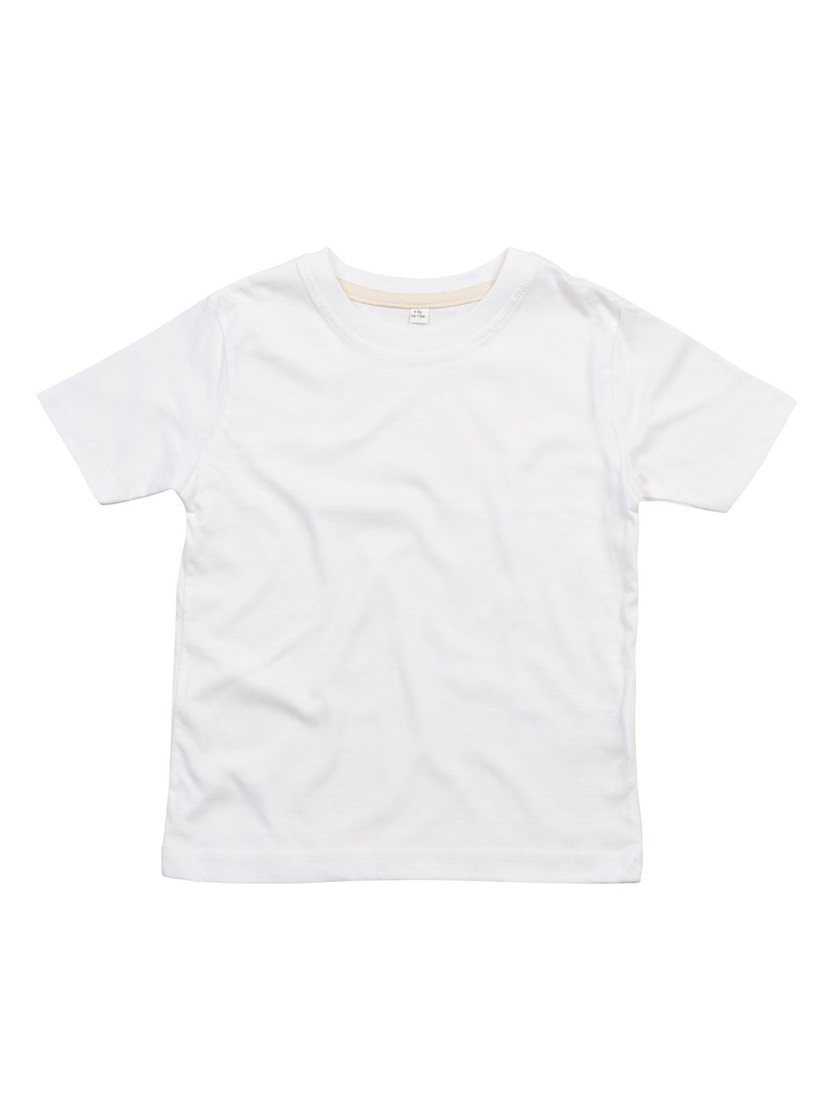 Supersoft T Kinder T-Shirt – Mantis Kids – Farbe white/organic natural – individuell veredelbar