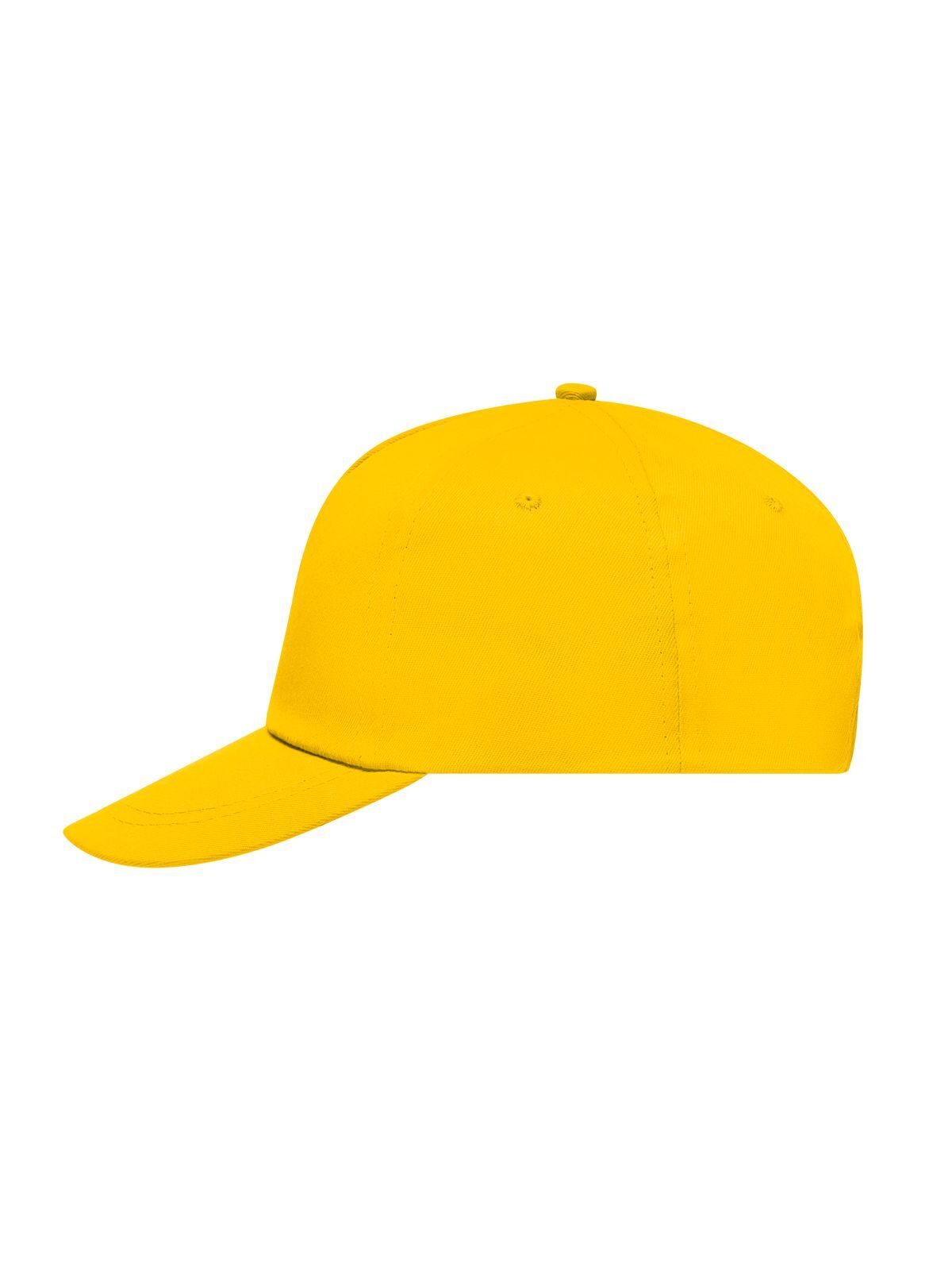 Baseball Caps 5 Panel Promo Cap Lightly Laminated bestickbar und bedruckbar – LA1970