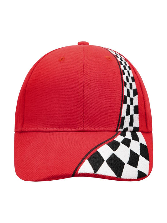 Baseball Caps Racing Cap Rot bestickbar und bedruckbar – LA1970