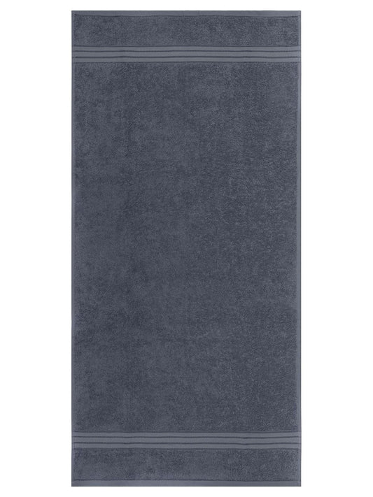Hand Towel 50x100 Handtuch – James & Nicholson – Farbe graphite – individuell veredelbar