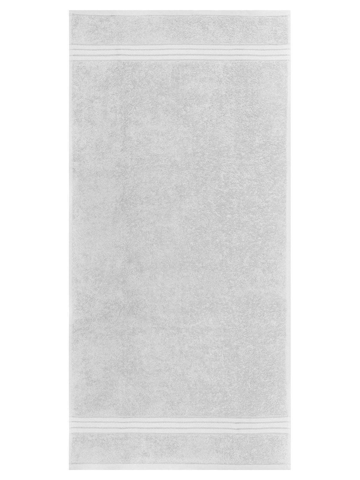 Hand Towel 50x100 Handtuch – James & Nicholson – Farbe Weiß – individuell veredelbar
