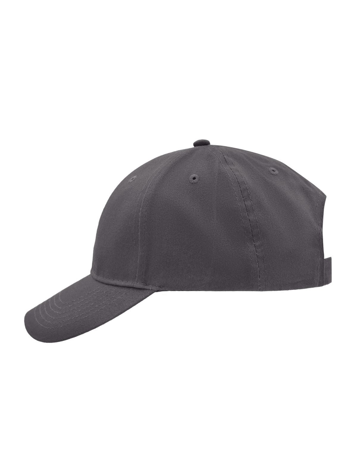 Baseball Caps Brushed 6 Panel Cap bestickbar und bedruckbar – LA1970