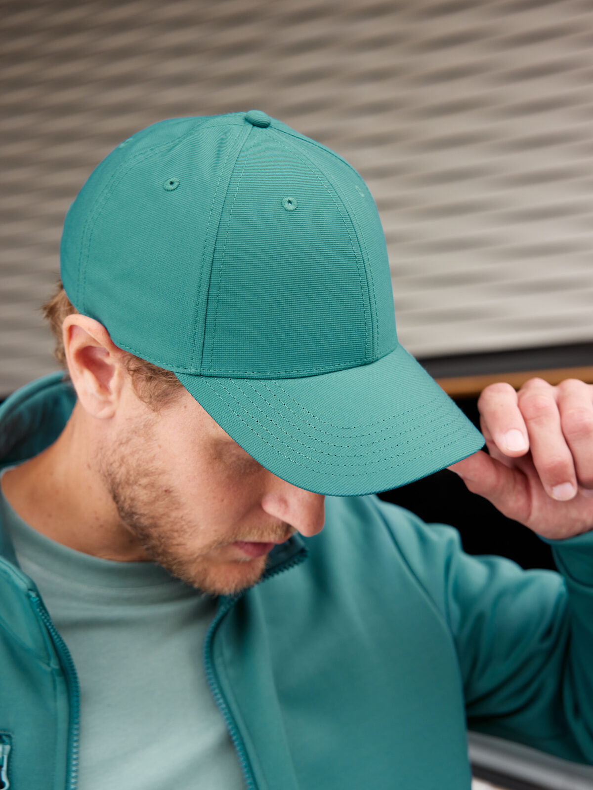 Baseball Caps 6 Panel Workwear Cap RCS bestickbar und bedruckbar – LA1970