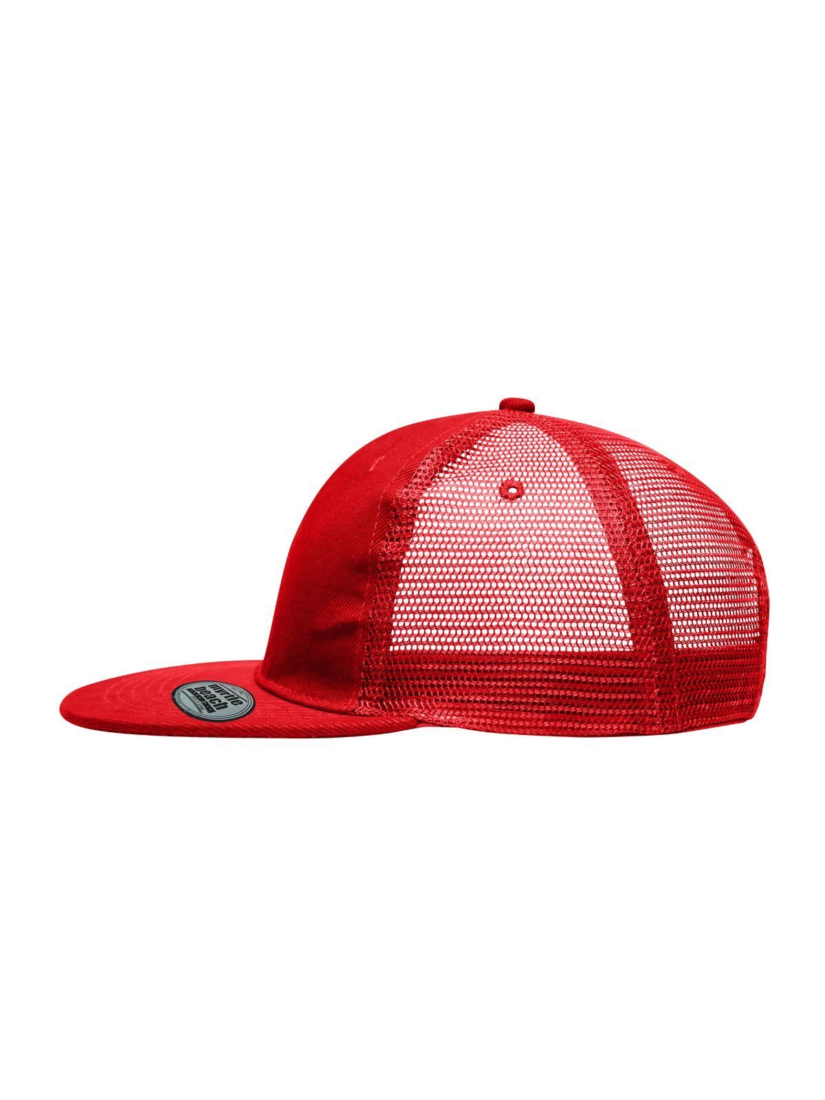 Trucker Caps 6 Panel Flat Peak Cap bestickbar und bedruckbar – LA1970