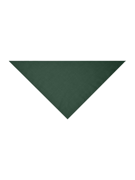 Bandana Triangular Scarf in dark-green – individuell veredelbar | LA1970