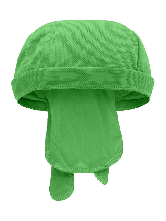 Bandana Functional in lime-green – individuell veredelbar | LA1970