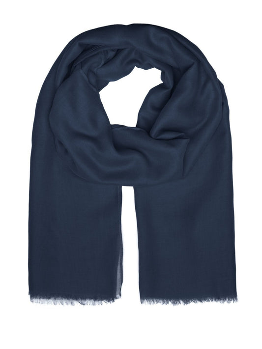 Summer Breeze Unisex Schal / Handschuhe – James & Nicholson – Farbe Navy – individuell veredelbar