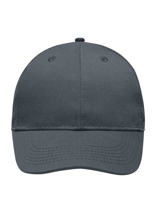 Baseball Caps 6 Panel Workwear Cap - Strong carbon bestickbar und bedruckbar – LA1970