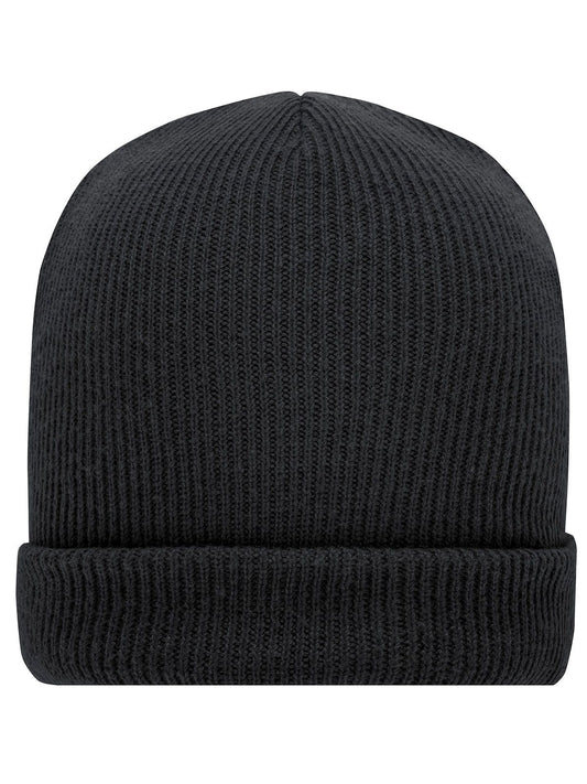 Beanies Soft Knitted Winter Beanie dark-Grau bestickbar und bedruckbar – LA1970